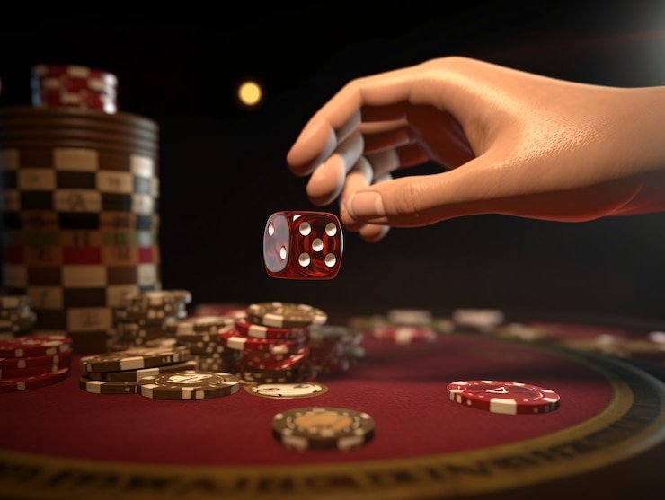 Antarmuka permainan Nolimit City di platform indogenting